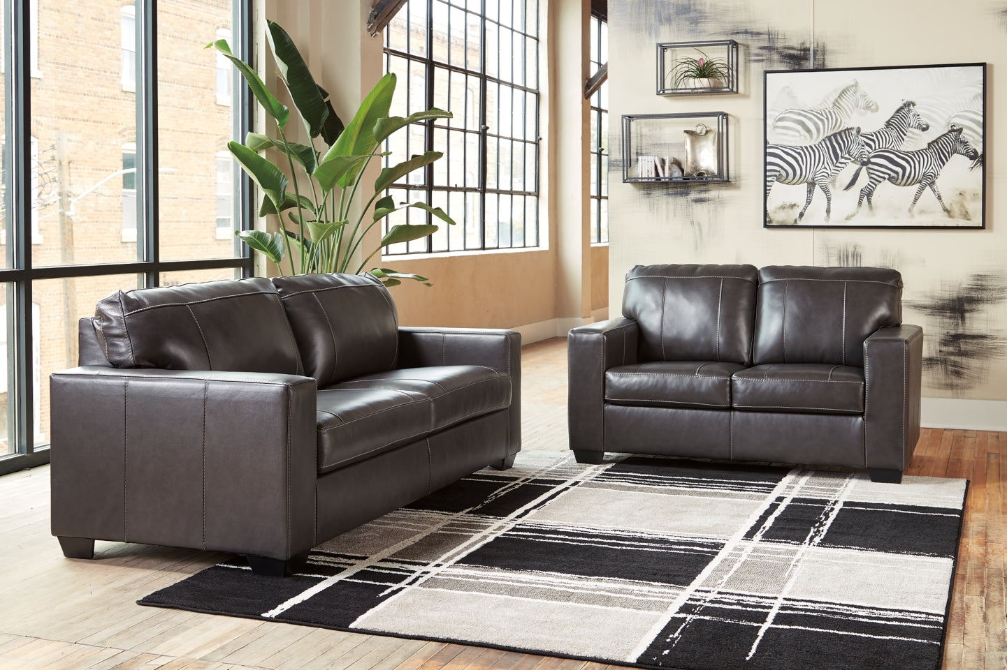 Morelos Sofa and Loveseat