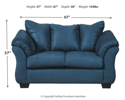 Darcy Sofa, Loveseat and Recliner