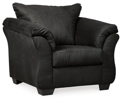 Darcy Sofa, Loveseat, Chair and Ottoman