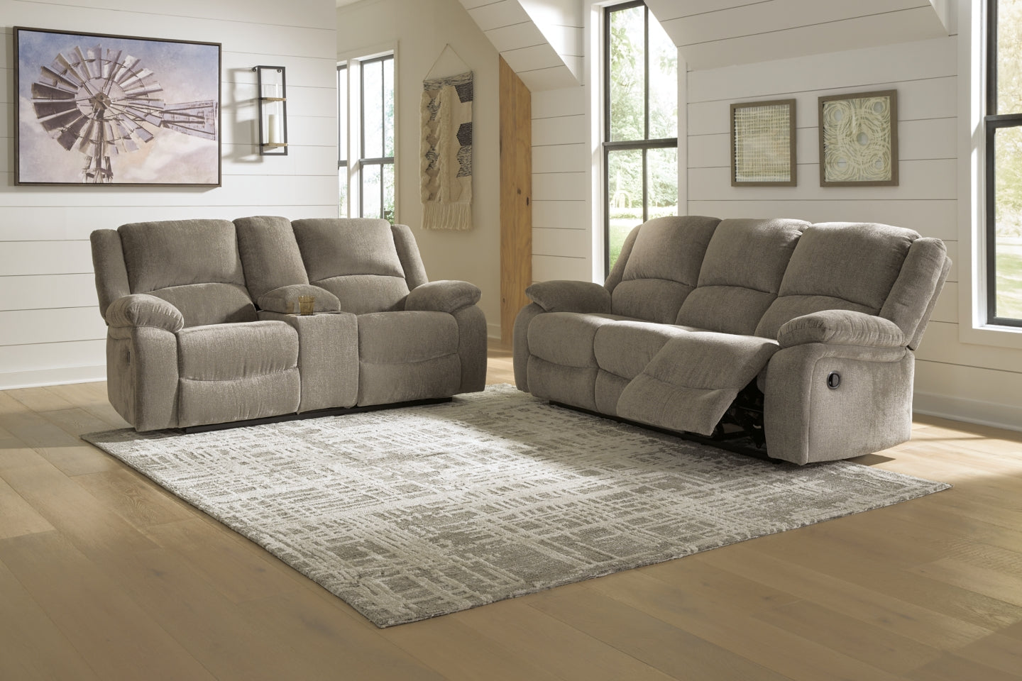 Draycoll Sofa and Loveseat - PKG007314