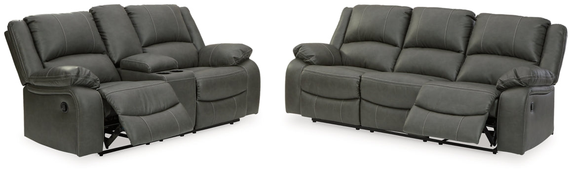 Calderwell Sofa and Loveseat - PKG007323