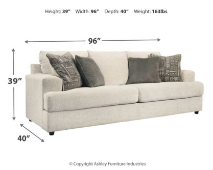 Soletren Sofa, Loveseat and Chair - PKG001863