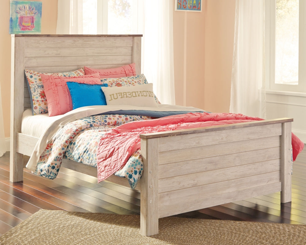 Willowton Queen Panel Bed