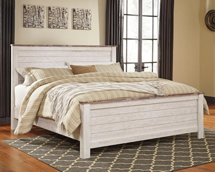 Willowton Queen Panel Bed