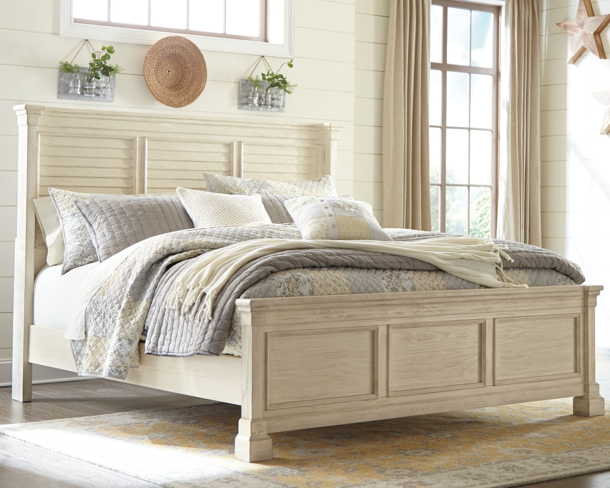 Bolanburg Queen Panel Bed - B647B4