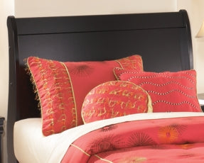 Huey Vineyard Queen Sleigh Headboard