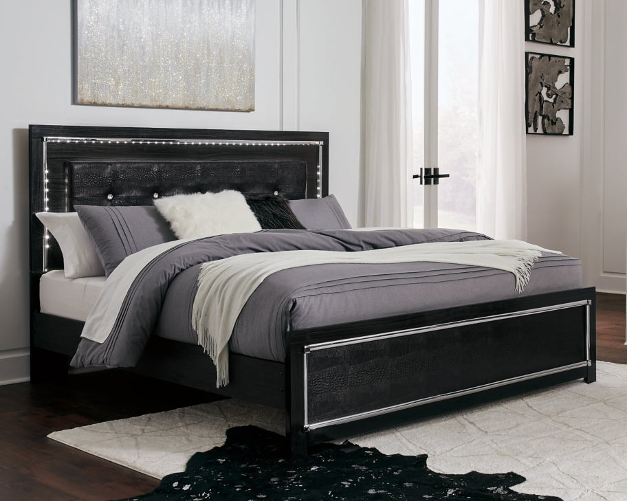 Kaydell Queen Upholstered Panel Bed