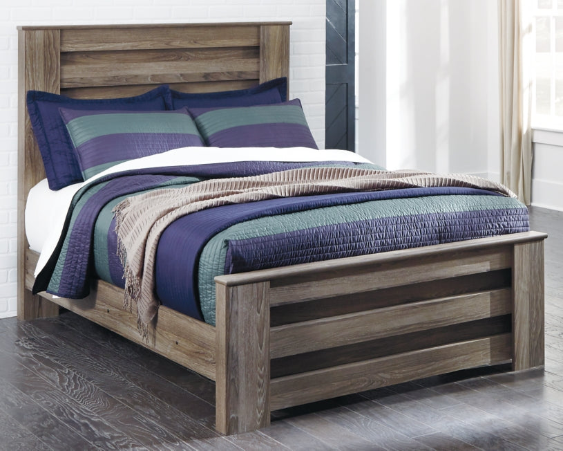 Zelen Queen Panel Bed