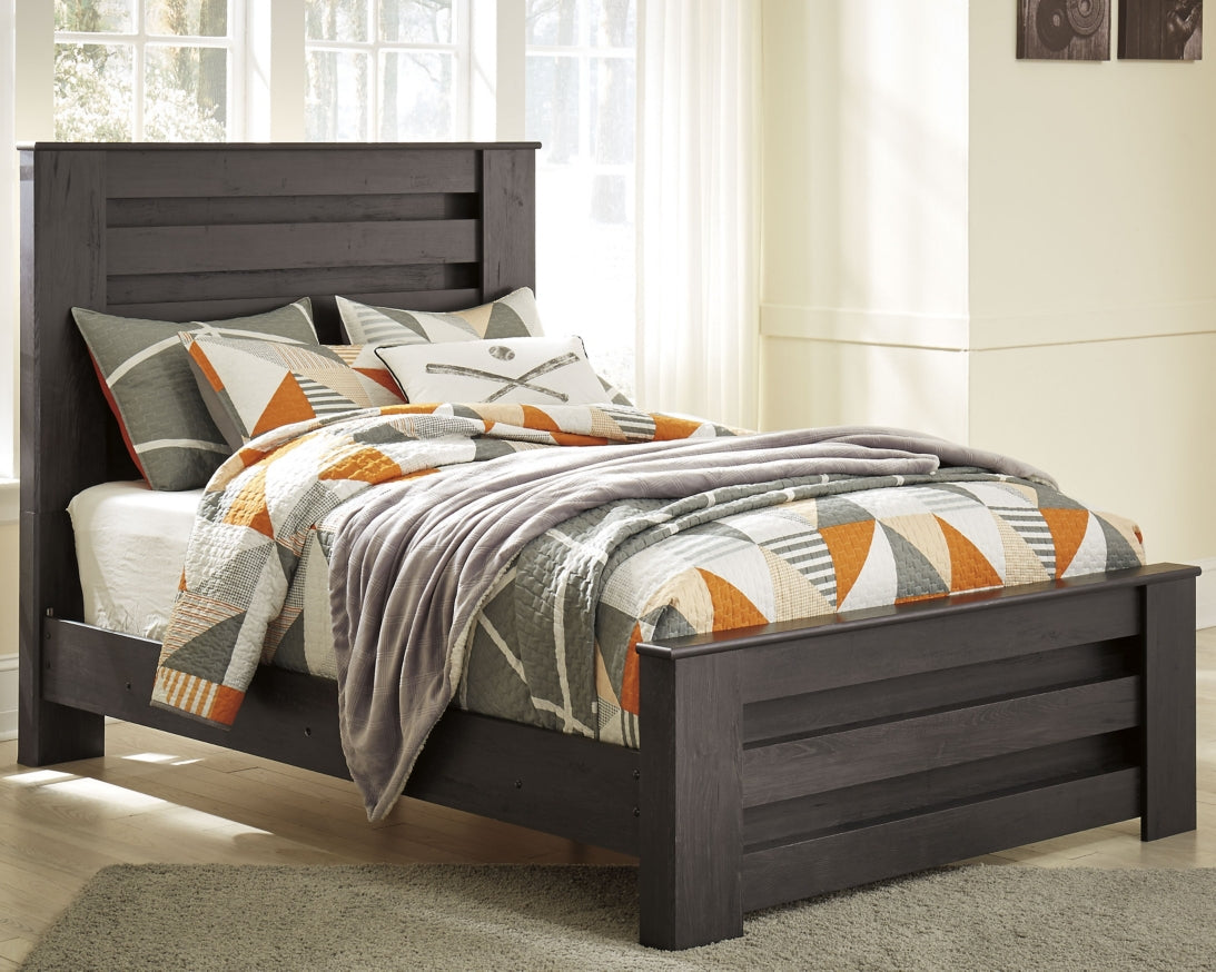 Brinxton Queen Panel Bed