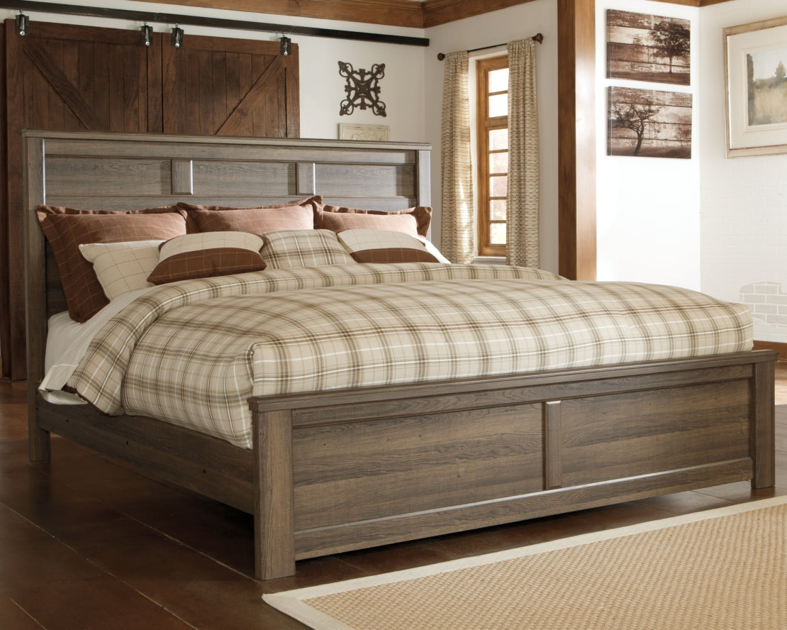 Juararo Queen Panel Bed