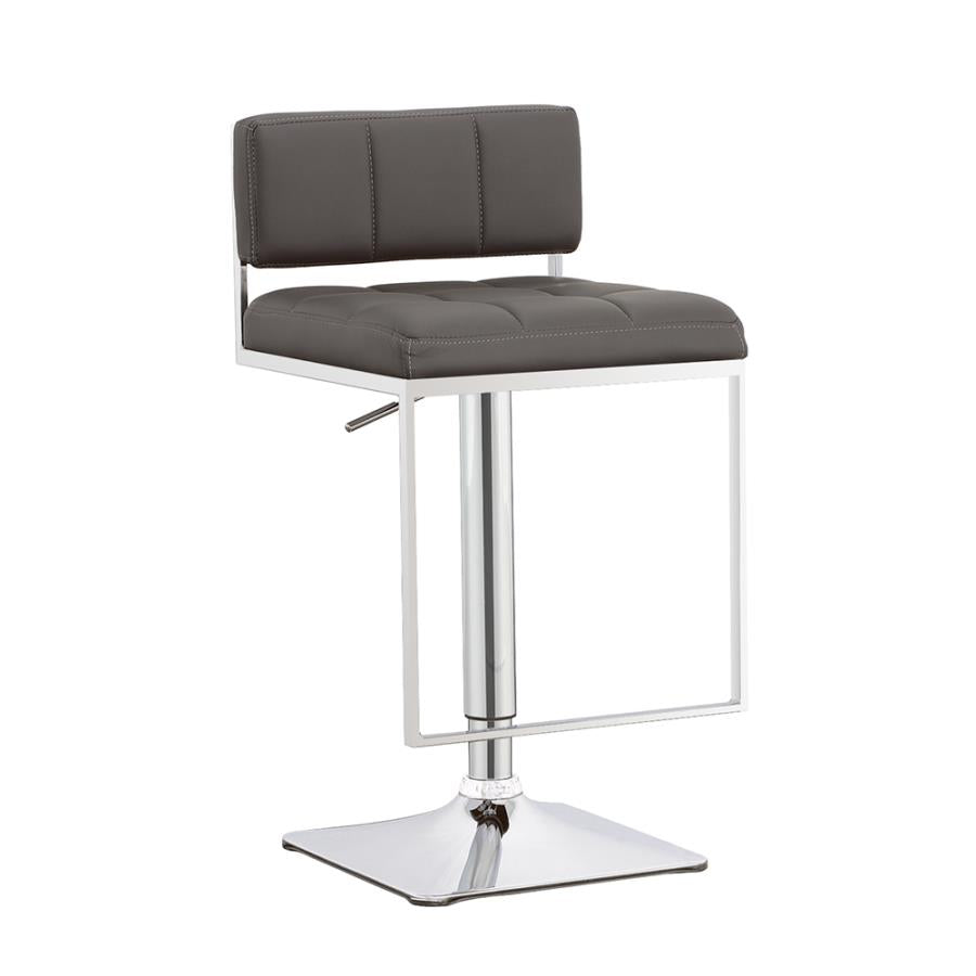 Alameda Grey Adjustable Bar Stool