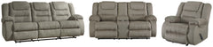 McCade Sofa, Loveseat and Recliner