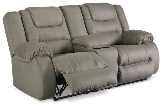 McCade Sofa, Loveseat and Recliner