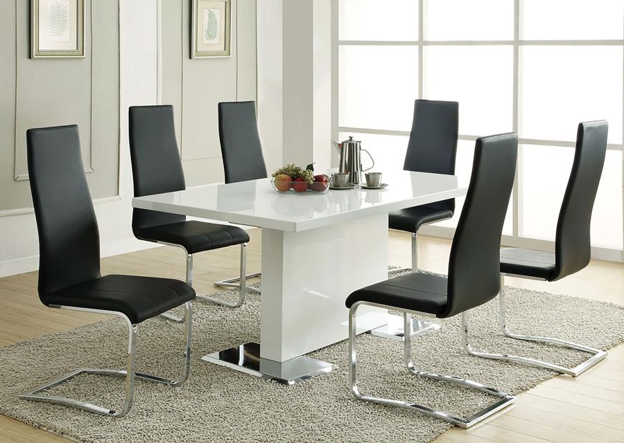 Anges White Dining Table