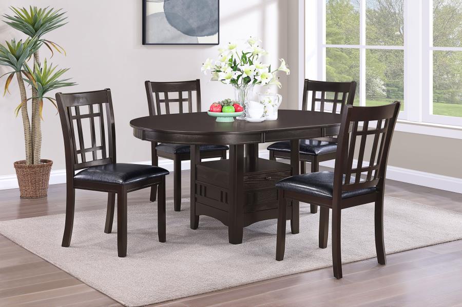 Lavon Brown Dining Table