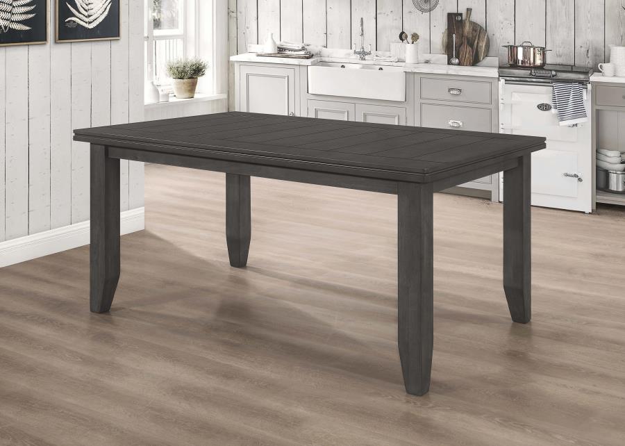 Dalila Grey Dining Table