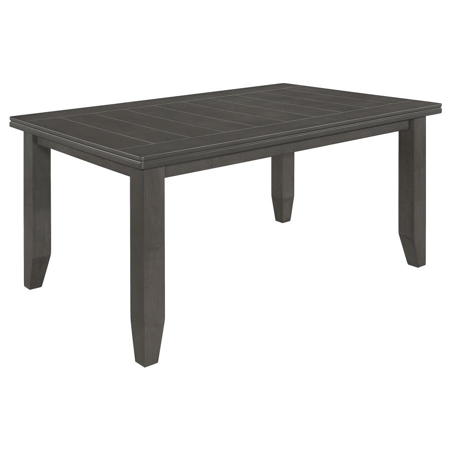 Dalila Grey Dining Table