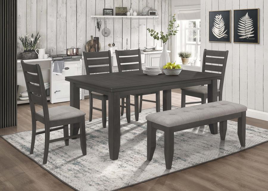 Dalila Grey Dining Table