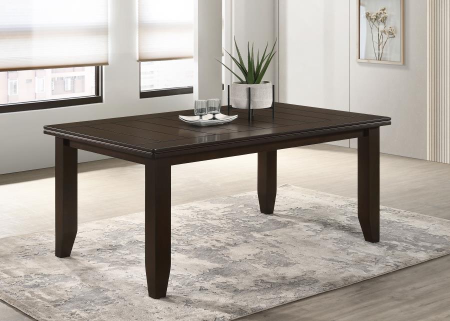 Dalila Brown Dining Table