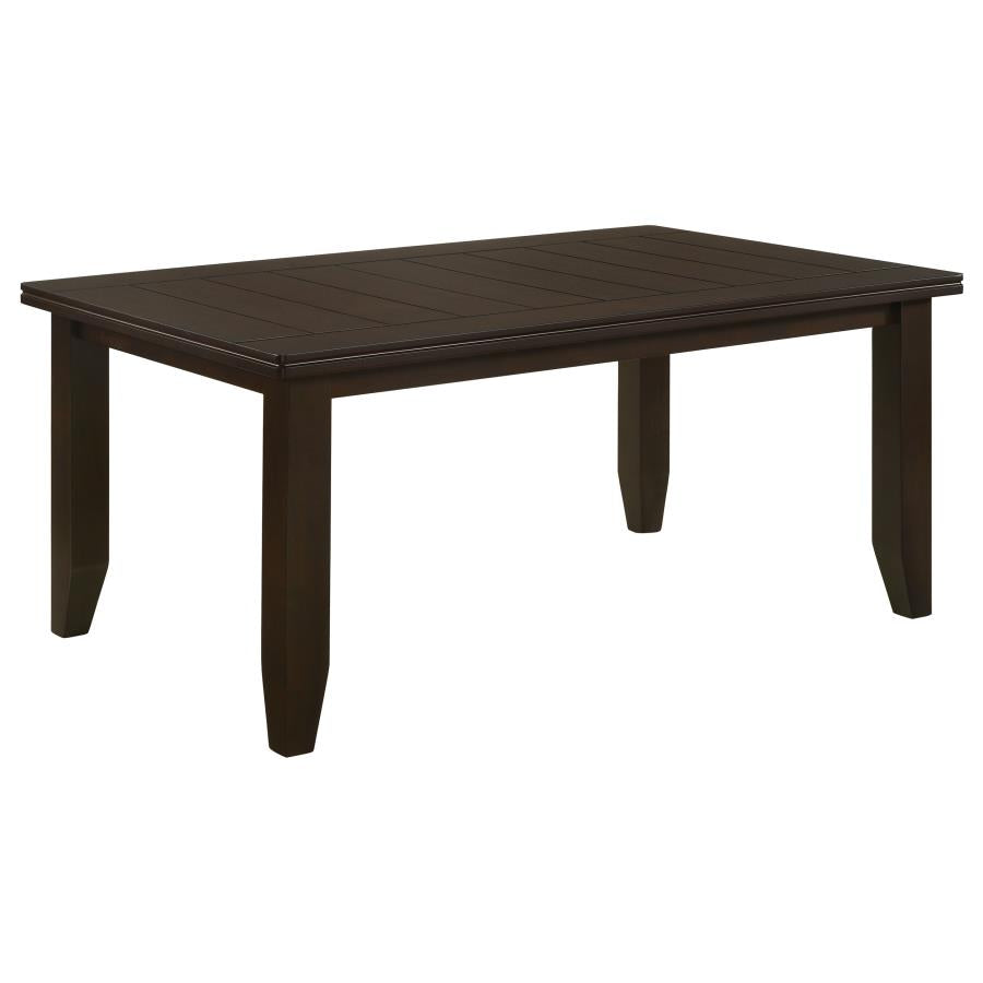 Dalila Brown Dining Table