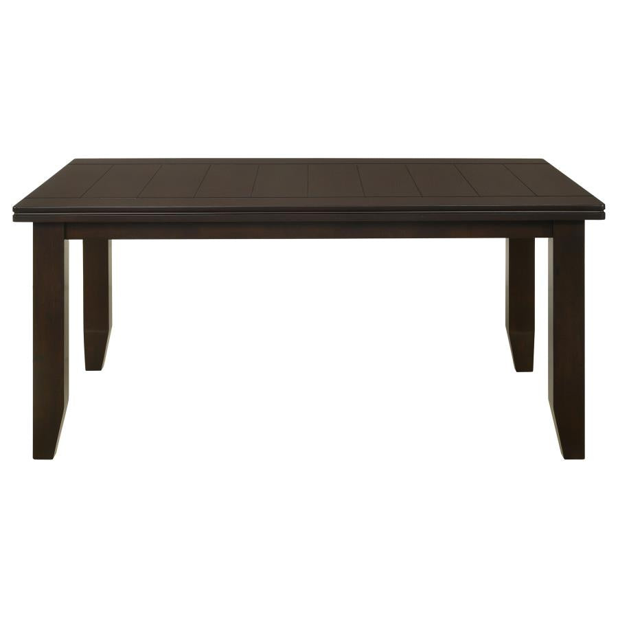 Dalila Brown Dining Table