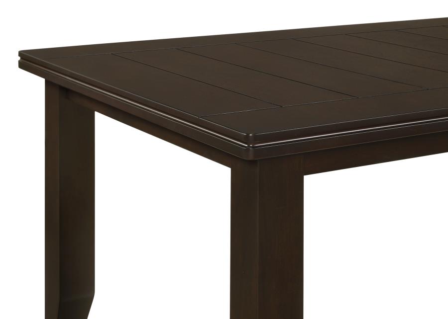 Dalila Brown Dining Table