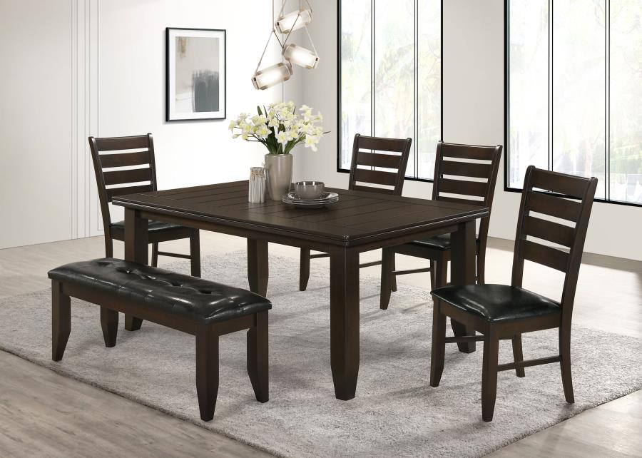 Dalila Brown Dining Table