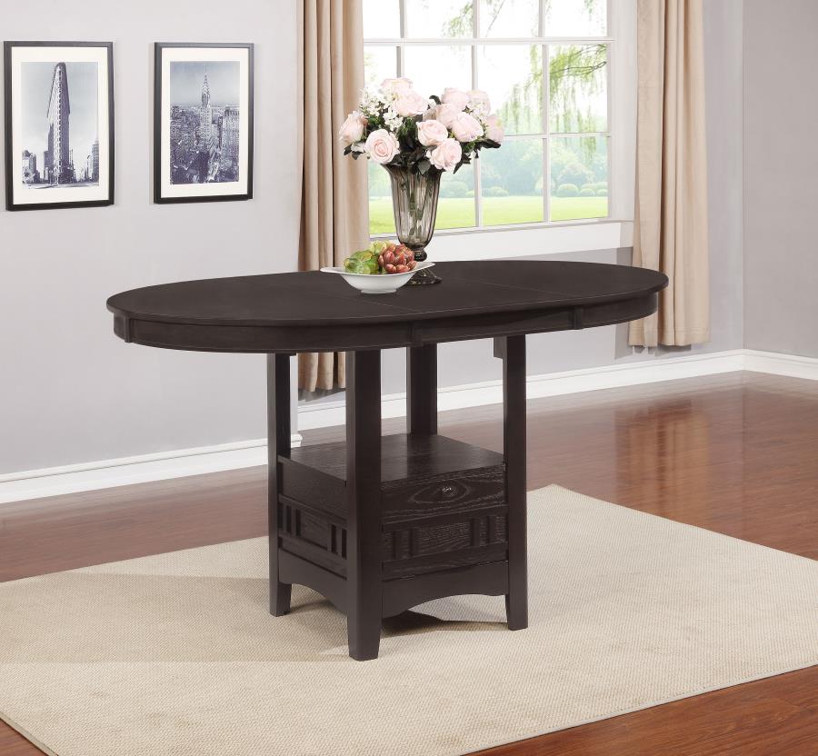 Lavon Brown Counter Height Dining Table