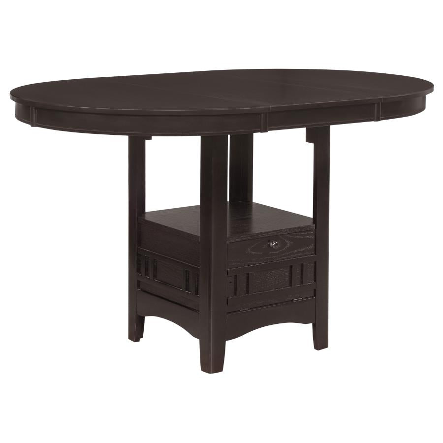 Lavon Brown Counter Height Dining Table