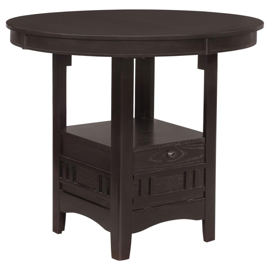 Lavon Brown Counter Height Dining Table