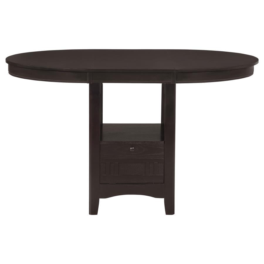 Lavon Brown Counter Height Dining Table