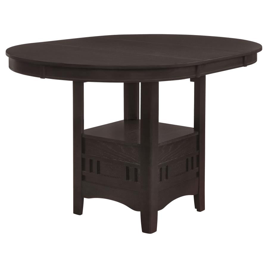 Lavon Brown Counter Height Dining Table