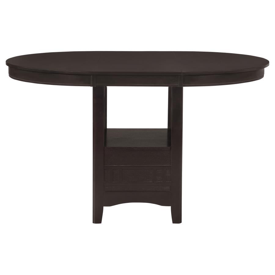 Lavon Brown Counter Height Dining Table