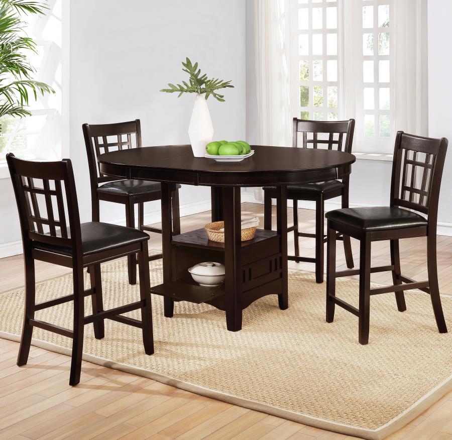 Lavon Brown Counter Height Dining Table