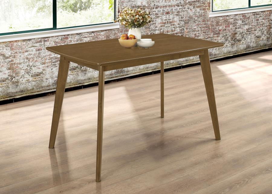 Kersey Brown Dining Table