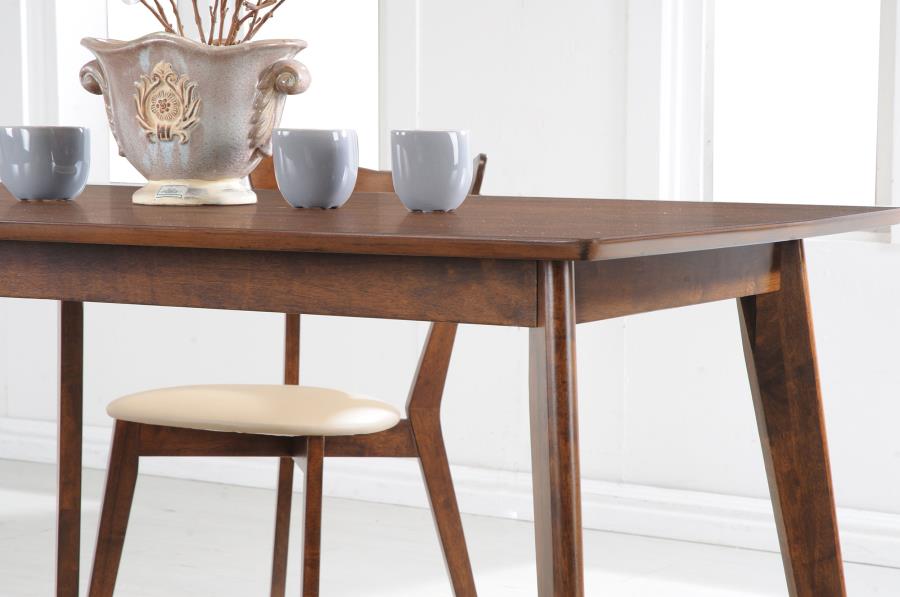 Kersey Brown Dining Table