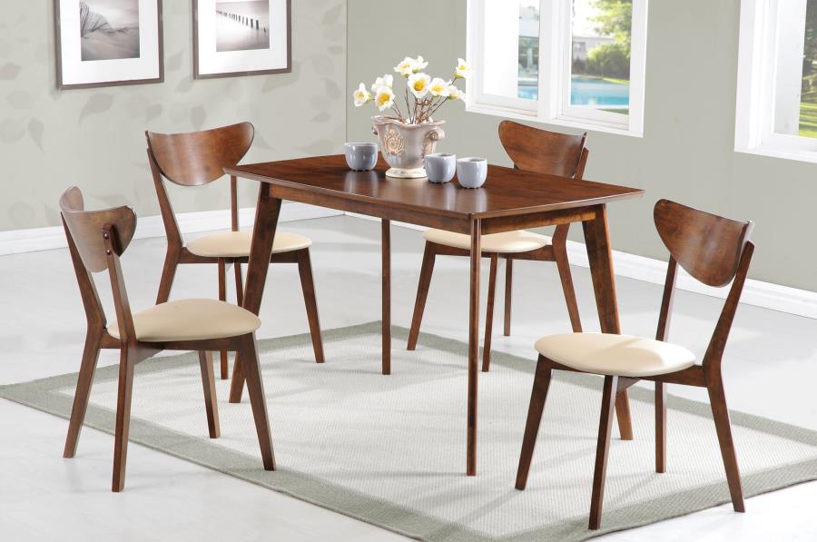 Kersey Brown Dining Table