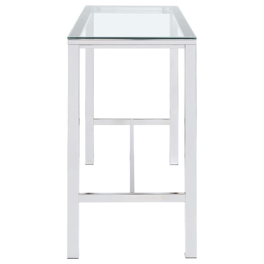 Tolbert Clear Bar Table