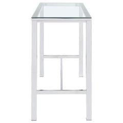 Tolbert Clear Bar Table