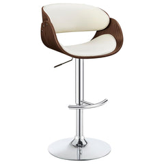 Dana Ivory Adjustable Bar Stool