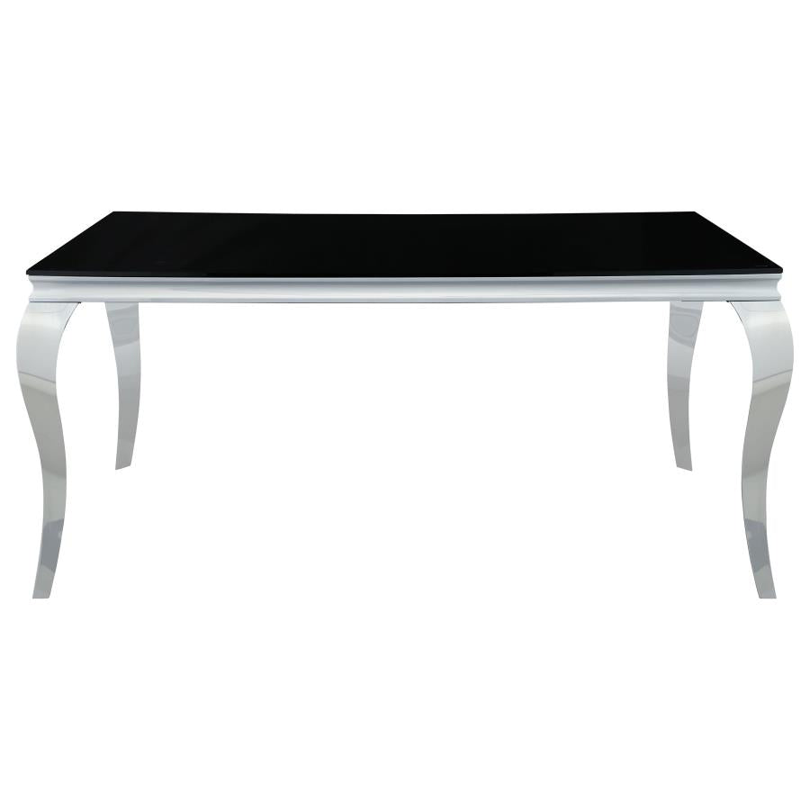 Carone Silver Dining Table