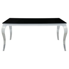 Carone Silver Dining Table