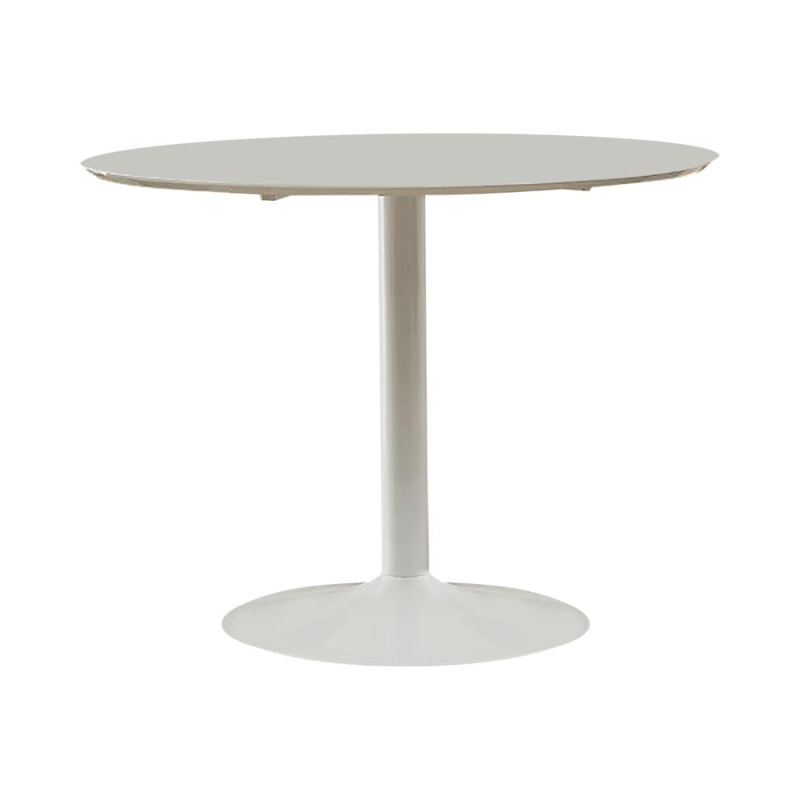 Lowry White Dining Table