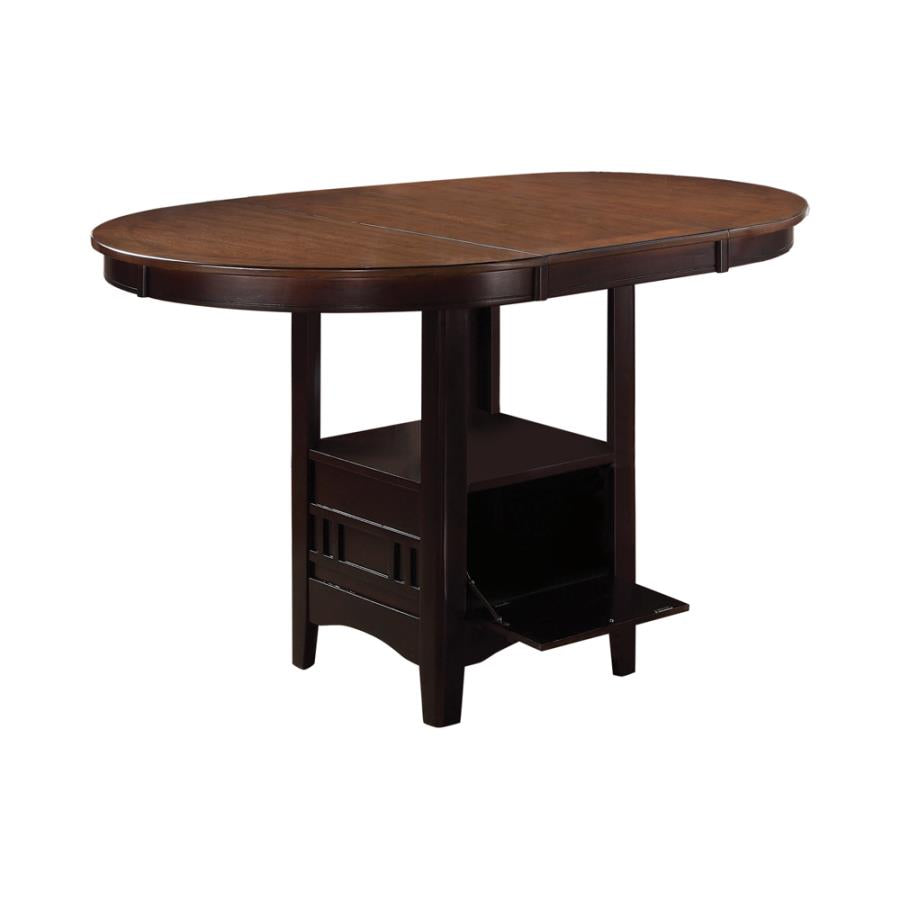 Lavon Brown Counter Height Dining Table