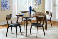 Jedda Brown Dining Table