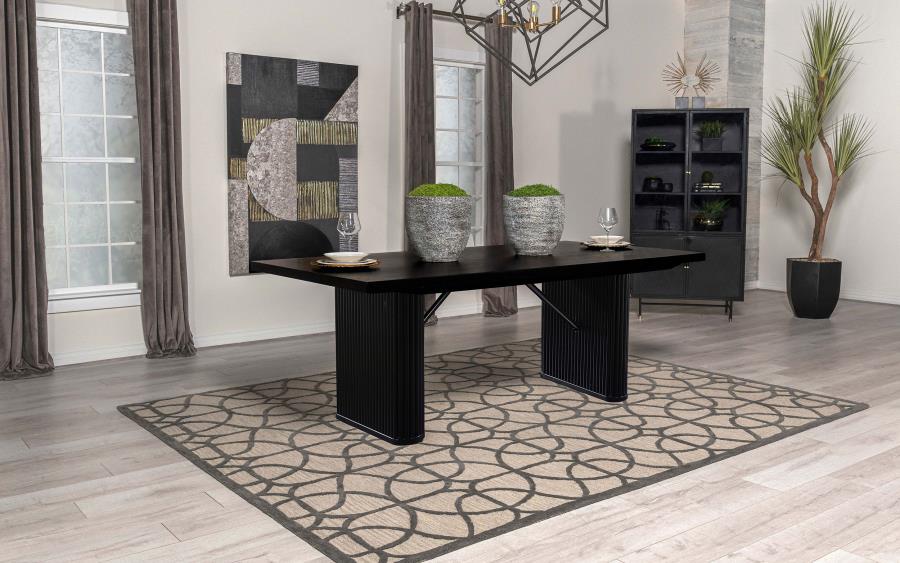 Catherine Black Dining Table