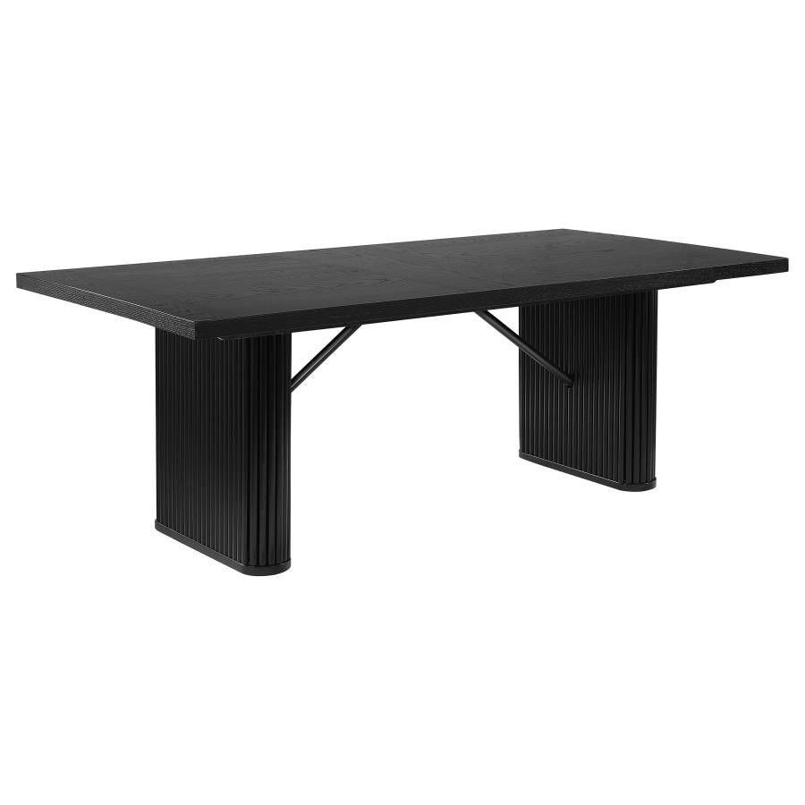 Catherine Black Dining Table