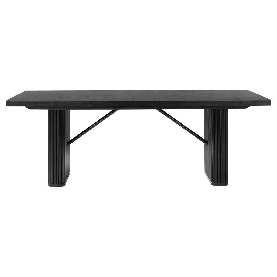 Catherine Black Dining Table