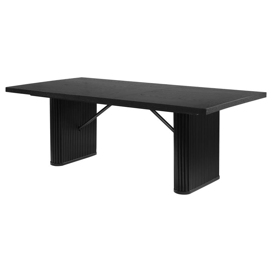 Catherine Black Dining Table