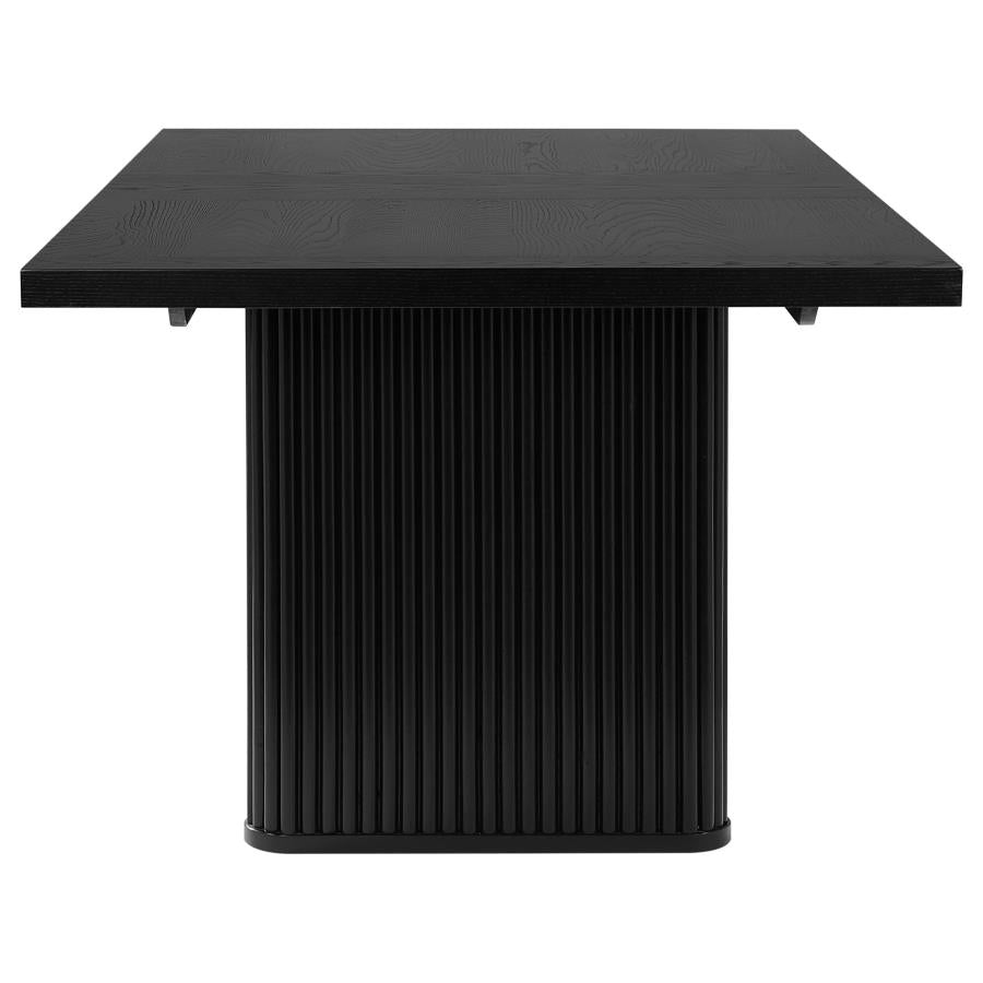 Catherine Black Dining Table